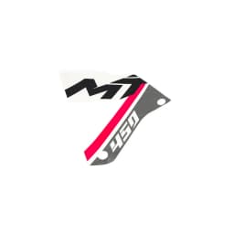 For CFMOTO 450MT MT450 450 MT Motorcycle Sticker Radiator Cover Stickers Headlight Panel Guard Plate Decal ABS Decorative Paster