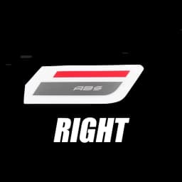 For CFMOTO 450MT MT450 450 MT Motorcycle Sticker Radiator Cover Stickers Headlight Panel Guard Plate Decal ABS Decorative Paster