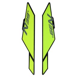 For CFMOTO 450MT MT450 450 MT Motorcycle Sticker Radiator Cover Stickers Headlight Panel Guard Plate Decal ABS Decorative Paster