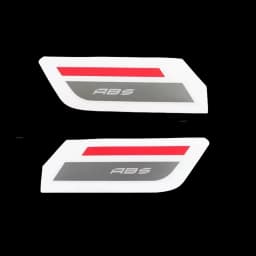 For CFMOTO 450MT MT450 450 MT Motorcycle Sticker Radiator Cover Stickers Headlight Panel Guard Plate Decal ABS Decorative Paster