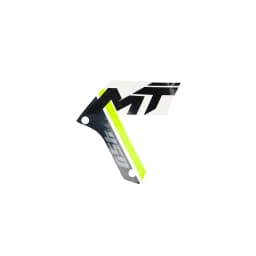 For CFMOTO 450MT MT450 450 MT Motorcycle Sticker Radiator Cover Stickers Headlight Panel Guard Plate Decal ABS Decorative Paster
