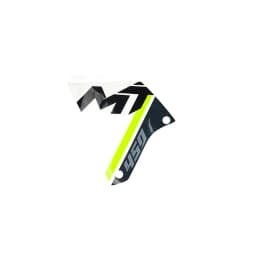 For CFMOTO 450MT MT450 450 MT Motorcycle Sticker Radiator Cover Stickers Headlight Panel Guard Plate Decal ABS Decorative Paster