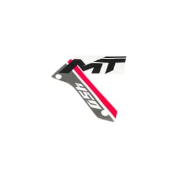 For CFMOTO 450MT MT450 450 MT Motorcycle Sticker Radiator Cover Stickers Headlight Panel Guard Plate Decal ABS Decorative Paster