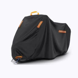 Universal Motorcycle Cover 420D Heavy Duty Oxford Waterproof Outdoor Dustproof Rainproof Sun Protection UV Resistant All Weather