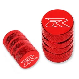 For SUZUKI GSXR 250 400 600 1000 750 GSR750 GSR 750 1000R Motorcycle Wheel Tire Valve Caps Tyre Stem Covers Airdust Waterproof