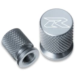 For SUZUKI GSXR 250 400 600 1000 750 GSR750 GSR 750 1000R Motorcycle Wheel Tire Valve Caps Tyre Stem Covers Airdust Waterproof