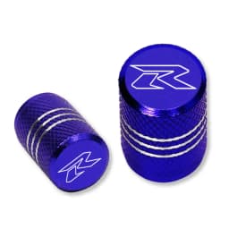 For SUZUKI GSXR 250 400 600 1000 750 GSR750 GSR 750 1000R Motorcycle Wheel Tire Valve Caps Tyre Stem Covers Airdust Waterproof