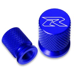 For SUZUKI GSXR 250 400 600 1000 750 GSR750 GSR 750 1000R Motorcycle Wheel Tire Valve Caps Tyre Stem Covers Airdust Waterproof