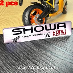 For Yoshimura Dirt Bike Exhaust 3D Sticker Motorcycle Accessories DB Killer Muffler Escape R1 R6 GP Alpha AT2 R77 R11 51MM 150CC