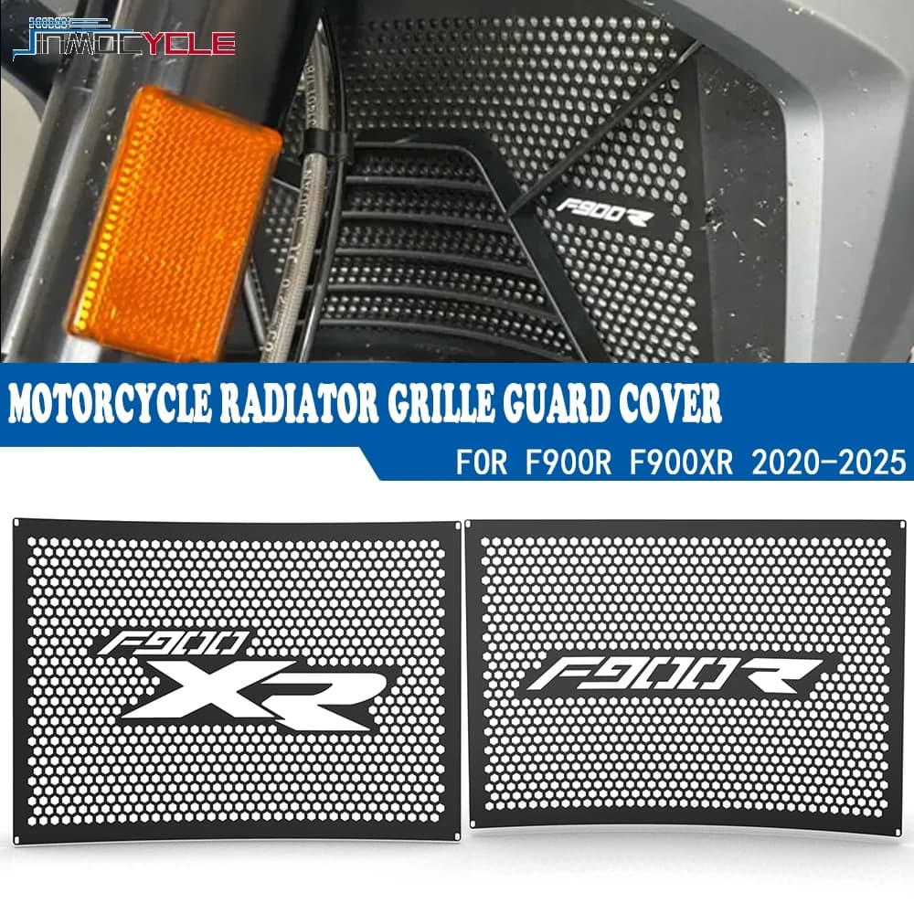For BMW F900R F900XR 2020 2021 2022 2023 2024 F900 R XR 2025 Motorcycle Radiator Guard Grille Cover Protector Protective F 900R