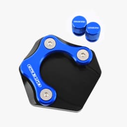 New Fit For Honda GB350 GB350S GB 350 350s 2021-2025 2023 Motorcycle Side Stand Extension Pad Kickstand Enlarger Plate Bracket