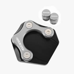 New Fit For Honda GB350 GB350S GB 350 350s 2021-2025 2023 Motorcycle Side Stand Extension Pad Kickstand Enlarger Plate Bracket