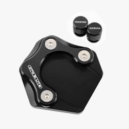 New Fit For Honda GB350 GB350S GB 350 350s 2021-2025 2023 Motorcycle Side Stand Extension Pad Kickstand Enlarger Plate Bracket