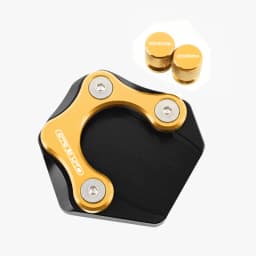 New Fit For Honda GB350 GB350S GB 350 350s 2021-2025 2023 Motorcycle Side Stand Extension Pad Kickstand Enlarger Plate Bracket