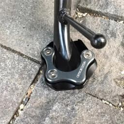 New Fit For Honda GB350 GB350S GB 350 350s 2021-2025 2023 Motorcycle Side Stand Extension Pad Kickstand Enlarger Plate Bracket