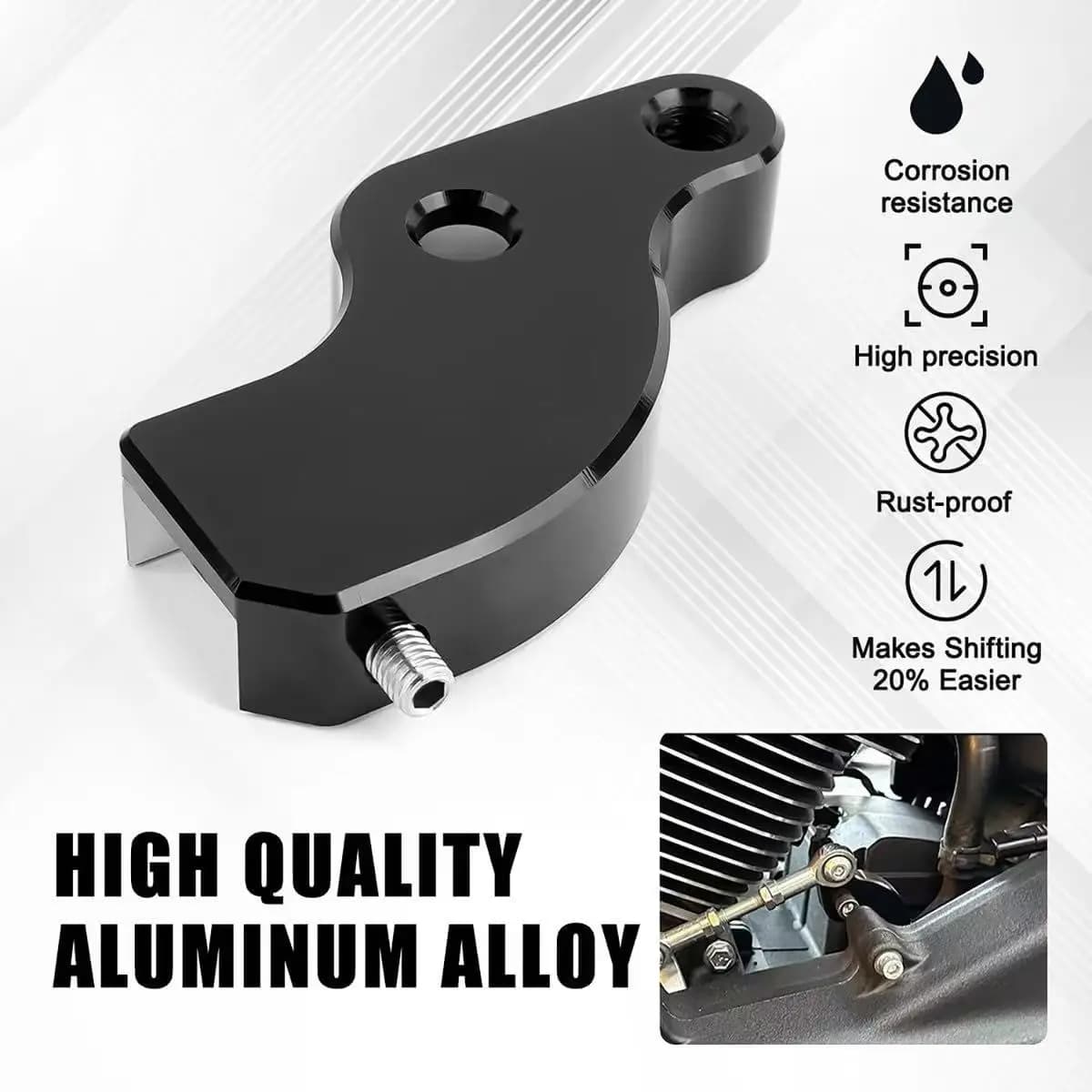 Motorcycle Transmission Booster Module For Harley Touring FLHR FLHT 2017-Up M8 Softail FLFB/S Revival Heritage FLHC 114 2018-UP
