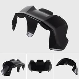 Motorcycle Rear Helmet Spoiler Rear Trim Helmet Spoiler Motorcycle Helmet Accessories For Arai RX-7X RX7X VZ-Ram RX7V RX7