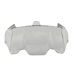 Motorcycle Rear Helmet Spoiler Rear Trim Helmet Spoiler Motorcycle Helmet Accessories For Arai RX-7X RX7X VZ-Ram RX7V RX7