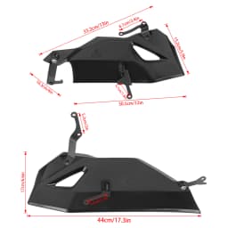 Lower Spoiler Fairing Cover For HONDA CB 1000 Hornet CB1000 Hornet SP 25-26 Motorcycle Engine Chassis Protective Belly Pan Guard