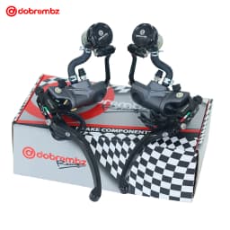 Motorcycle Modification22mm 19RCS Brake Clutch Levers Master Cylinder Hydraulic Pump Reservoir For Honda Suzuki Kawasaki Yamaha