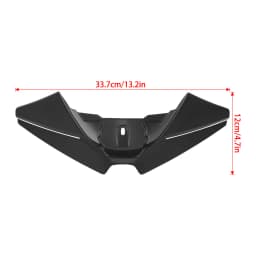 MT-07 Front Spoiler For YAMAHA MT07 MT 07 2025 26 Front Lower Lip Wind Wing Aerodynamics Fairing Winglets Motorcycle Accessories