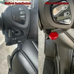 For SYM CRUISYM GTS 300 GTS 300i JOYMAX Z 125 250 300 MAXSYM 400i TL500 TL508 Motorcycle Switch Button Turn Signal Switch Keycap