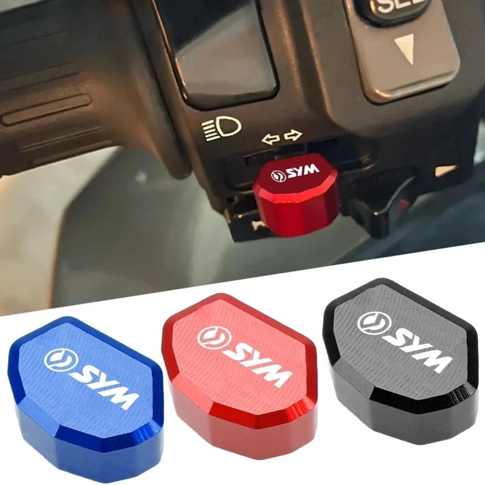 For SYM CRUISYM GTS 300 GTS 300i JOYMAX Z 125 250 300 MAXSYM 400i TL500 TL508 Motorcycle Switch Button Turn Signal Switch Keycap