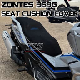 Motorcycle Protecting Cushion Seat Cover 3D Net Seat Cover For ZONTES 368G 368 G  Nylon Fabric Saddle Seat Cover