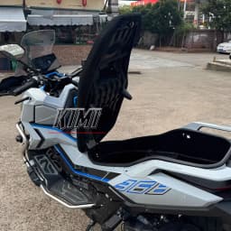 Motorcycle Protecting Cushion Seat Cover 3D Net Seat Cover For ZONTES 368G 368 G  Nylon Fabric Saddle Seat Cover