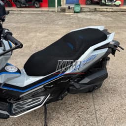 Motorcycle Protecting Cushion Seat Cover 3D Net Seat Cover For ZONTES 368G 368 G  Nylon Fabric Saddle Seat Cover