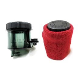 Universal Motorcycle Front Fluid Oil Brake Reservoir Sock For Honda CBR Ducati Kawasaki Ninja Yamaha YZF KTM Suzuki GSXR Triumph