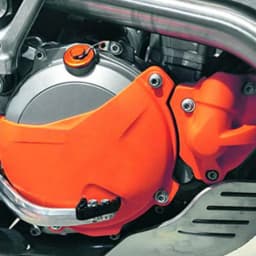 For KTM Moto 250 350 Dirt Bike Engine Clutch Guard Water Pump Cover SXF EXCF SIX DAYS XCF XCFW SXF FREERIDE 2011 2012-2016