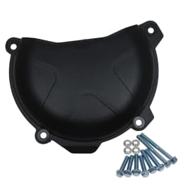 For KTM Moto 250 350 Dirt Bike Engine Clutch Guard Water Pump Cover SXF EXCF SIX DAYS XCF XCFW SXF FREERIDE 2011 2012-2016