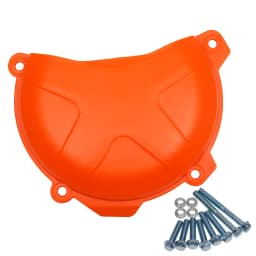 For KTM Moto 250 350 Dirt Bike Engine Clutch Guard Water Pump Cover SXF EXCF SIX DAYS XCF XCFW SXF FREERIDE 2011 2012-2016