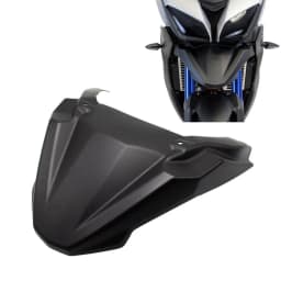 Black Color Front Wheel Fender For Yamaha MT-09 FJ09 MT09 Tracer 900 GT 2015-2018 Beak Nose Cone Extension Cover
