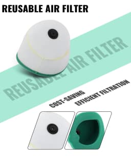 Motorcycle High Quality Air Filter For HONDA YAMAHA SUZUKI KAWASAKI CR CRF RM RMZ YZ WRF YZF KX KXF 125 250 400 426 450