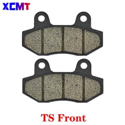 XCMT Electric Motorcycle Accessories Front Rear Brake Pads For Super Soco CU1 CU2 CU3 TS TC-MAX Pro TS RU CU-MINI Original Parts