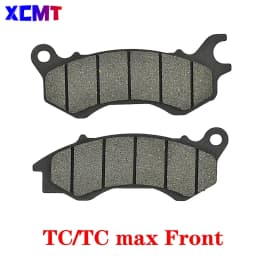 XCMT Electric Motorcycle Accessories Front Rear Brake Pads For Super Soco CU1 CU2 CU3 TS TC-MAX Pro TS RU CU-MINI Original Parts