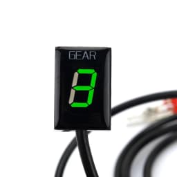 For Kawasaki Ninja 300 250R 250 R Ninja250R Motorcycle Accessories Gear Indicator Gear Counter Display Speed Report Indicator