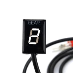 For Kawasaki Ninja 300 250R 250 R Ninja250R Motorcycle Accessories Gear Indicator Gear Counter Display Speed Report Indicator