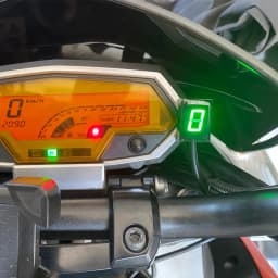 For Kawasaki Ninja 300 250R 250 R Ninja250R Motorcycle Accessories Gear Indicator Gear Counter Display Speed Report Indicator