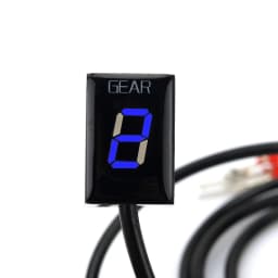 For Kawasaki Ninja 300 250R 250 R Ninja250R Motorcycle Accessories Gear Indicator Gear Counter Display Speed Report Indicator