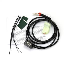 For Kawasaki Ninja 300 250R 250 R Ninja250R Motorcycle Accessories Gear Indicator Gear Counter Display Speed Report Indicator