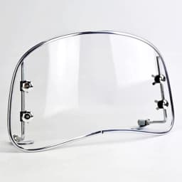 8.6inch Motorbike Windshield Clear Front Screen Wind Shield Screens Deflectors For Roman Holiday Electric Vehicle Emma Sunny