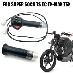 Electric Motorcycle Original Rotary Handle Left and Right Combination Switch Buttons Fit For Super Soco TS TC TX-MAX TSX