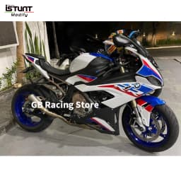 For BMW S1000RR 2019 - 2025 S1000R 2021 - 2025 Motocycle Exhaust System Front Link Pipe Connect Original Muffler Escape Moto