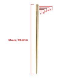 ZSDTRP 10pcs Keihin PE PWK 21-34mm Motorcycle Modified Carburetor Main Oil Needle Diaphragm Part Jet needle N427-46
