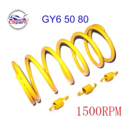 1000RPM 1500RPM 2000RPM Clutch Spring 139QMB Roketa DIO GY6 50CC Baja Jonway Tank Scooter Parts