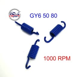 1000RPM 1500RPM 2000RPM Clutch Spring 139QMB Roketa DIO GY6 50CC Baja Jonway Tank Scooter Parts