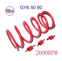 1000RPM 1500RPM 2000RPM Clutch Spring 139QMB Roketa DIO GY6 50CC Baja Jonway Tank Scooter Parts